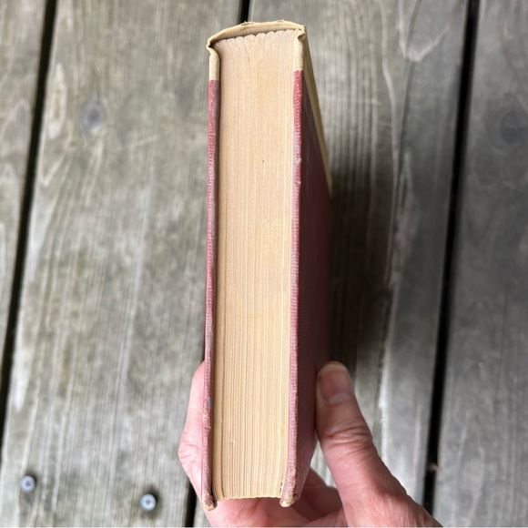 The Heart Of The Matter Vintage 1948 Hardcover Book By Graham Greene - Picture 10 of 12